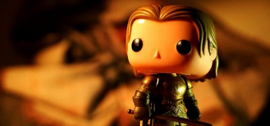 Funko pop of Game of Thrones Character