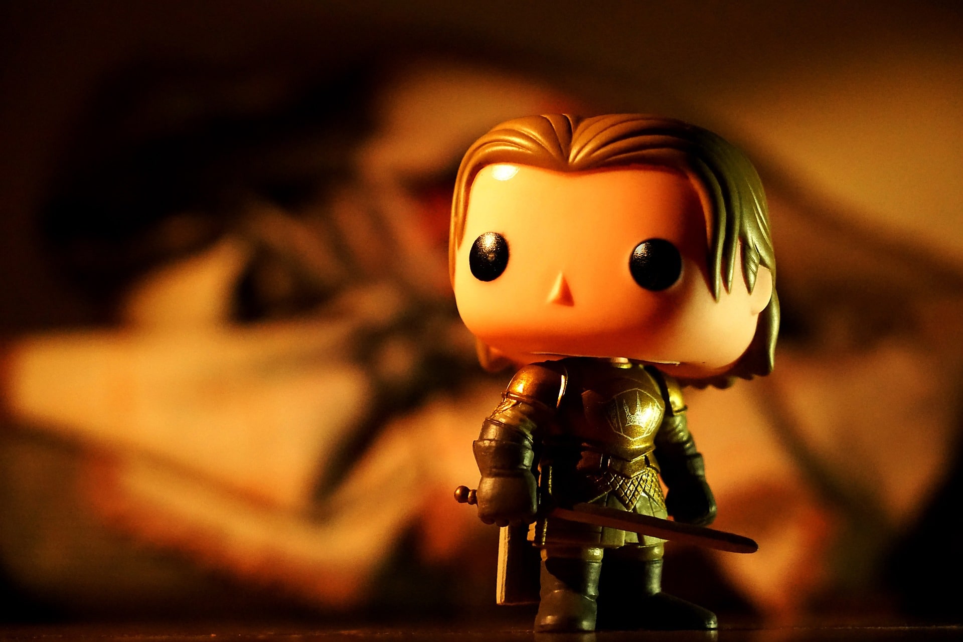 Funko pop of Game of Thrones Character