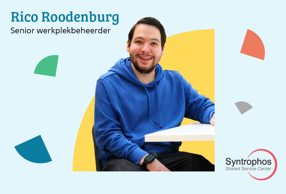 Rico Roodenburg, senior werkplekbeheerder Syntrophos